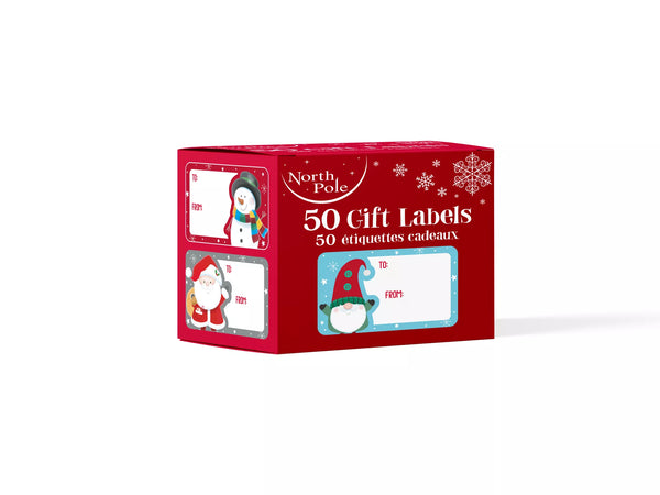Christmas Gift Tag Stickers