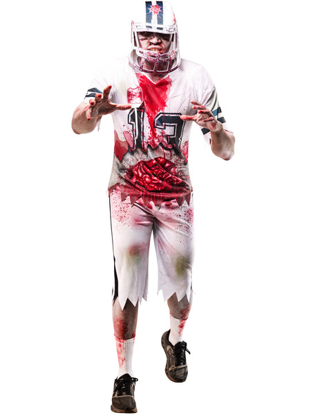 Zombie American Footballer Costume