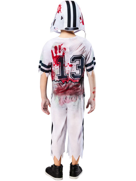 Child's Zombie American Footballer Costume