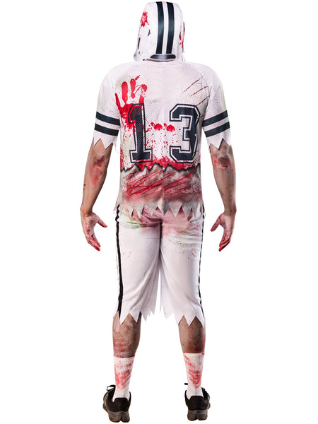 Zombie American Footballer Costume