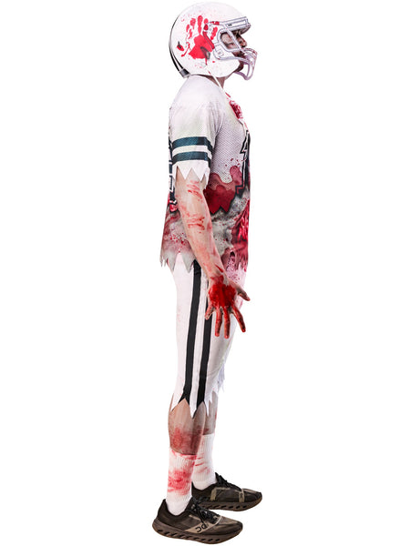 Zombie American Footballer Costume