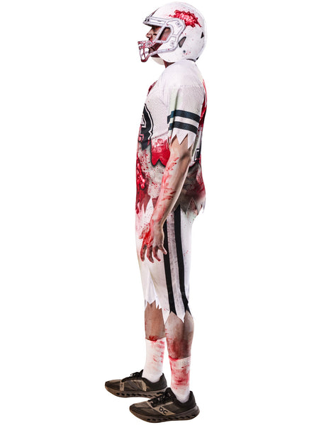 Zombie American Footballer Costume