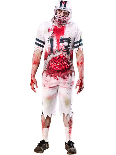 Zombie American Footballer Costume