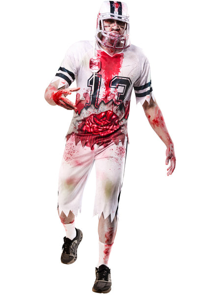 Zombie American Footballer Costume