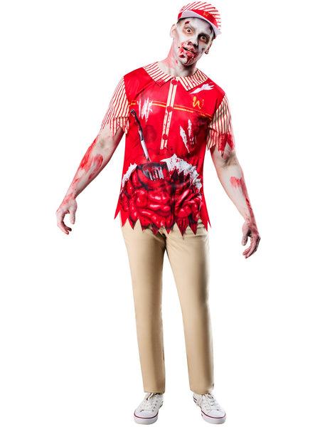 Zombie Burger Guy Costume