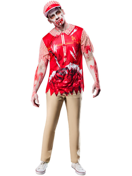 Zombie Burger Guy Costume