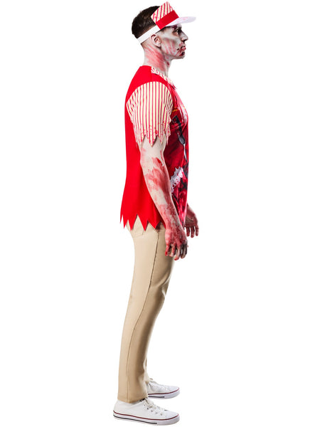 Zombie Burger Guy Costume