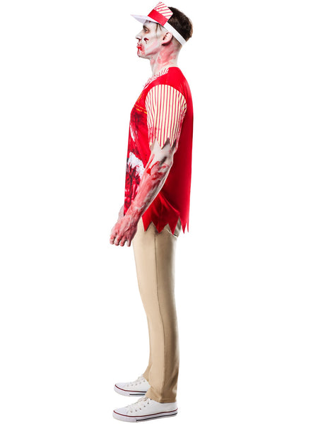Zombie Burger Guy Costume