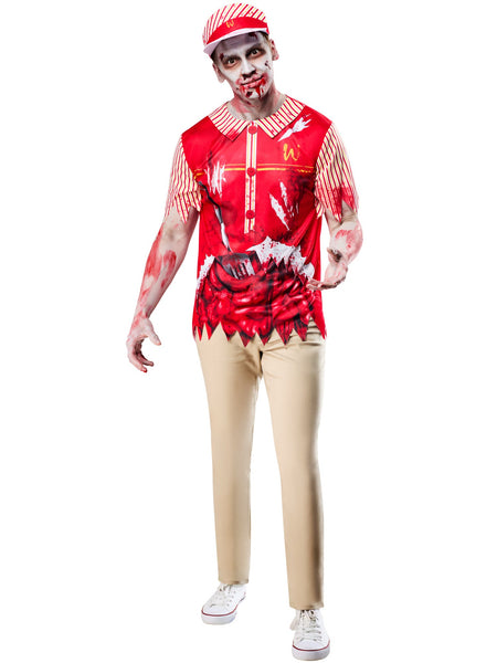 Zombie Burger Guy Costume