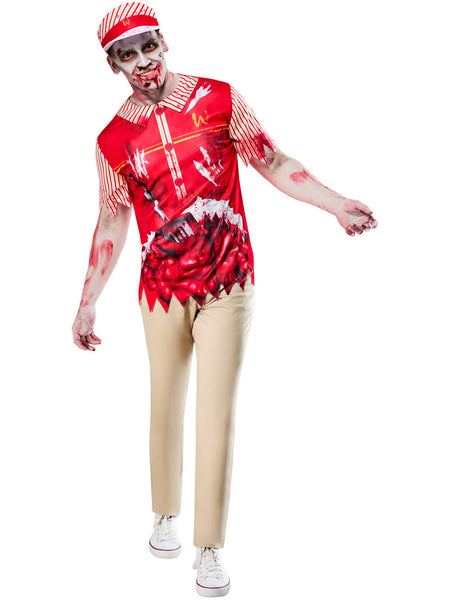 Zombie Burger Guy Costume