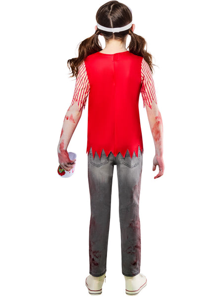 Zombie Burger Worker Costume