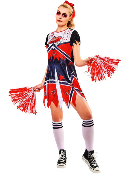 Adult's Zombie Cheerleader Costume