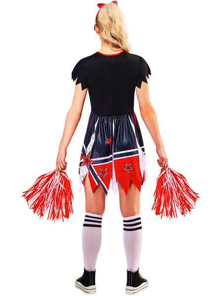 Adult's Zombie Cheerleader Costume