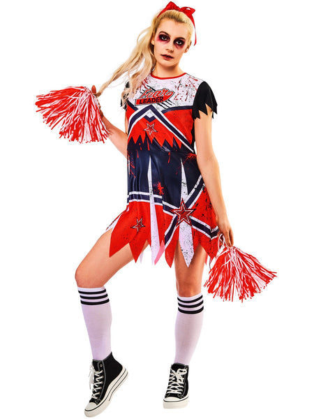 Adult's Zombie Cheerleader Costume