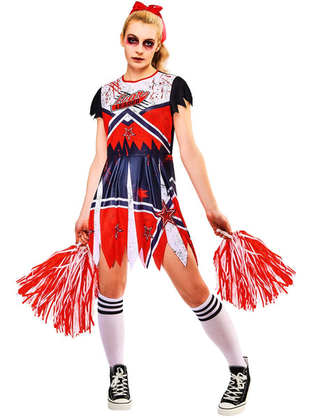 Adult's Zombie Cheerleader Costume