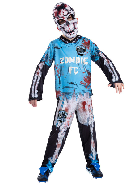 Zombie City Footballer Costume