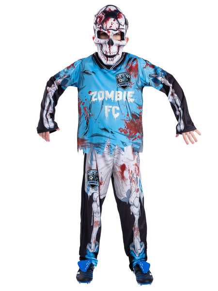 Zombie City Footballer Costume