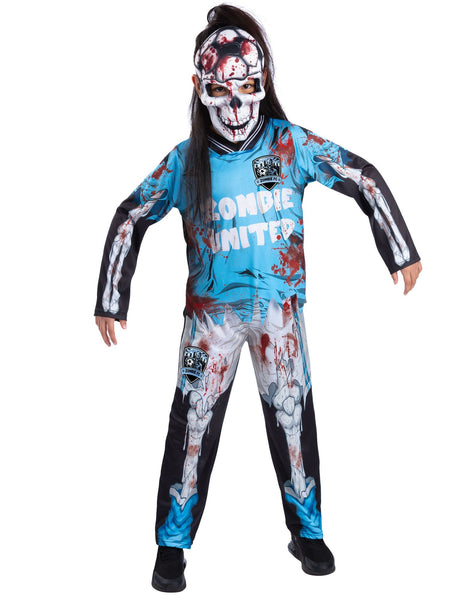 Zombie City Footballer Costume