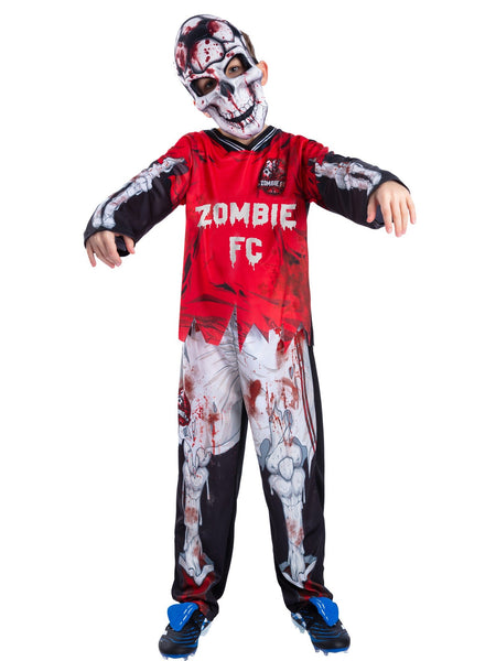 Zombie United Footballer Costume