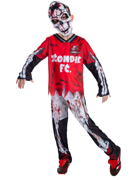 Zombie United Footballer Costume