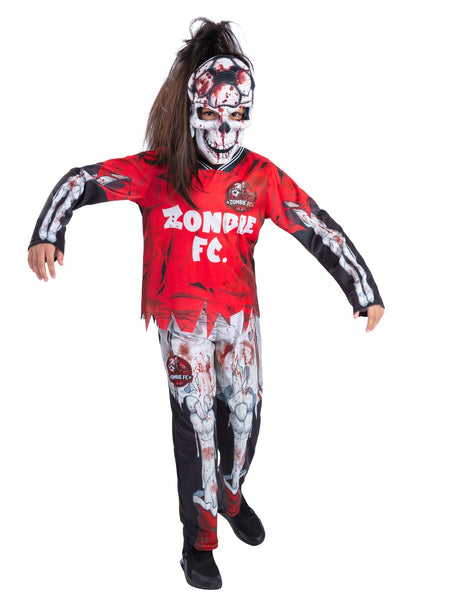 Zombie United Footballer Costume