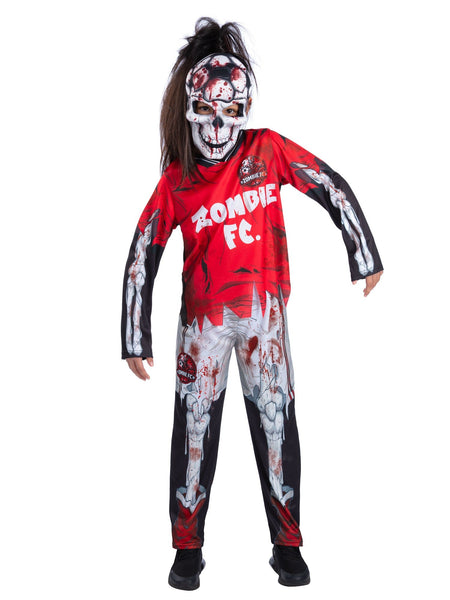 Zombie United Footballer Costume