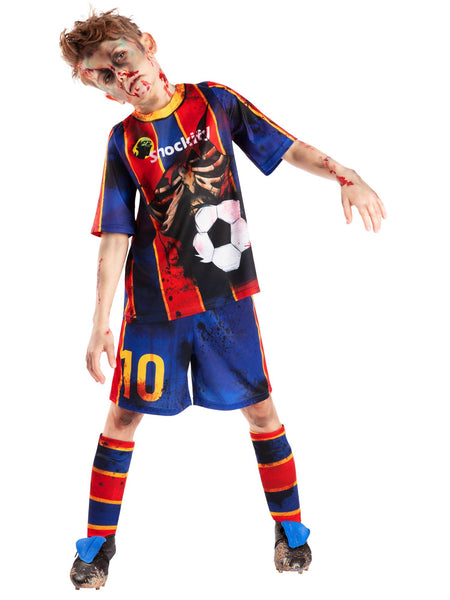 Zombie Mess-icre Costume