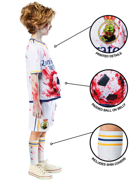 Zombie Rottenaldo Costume