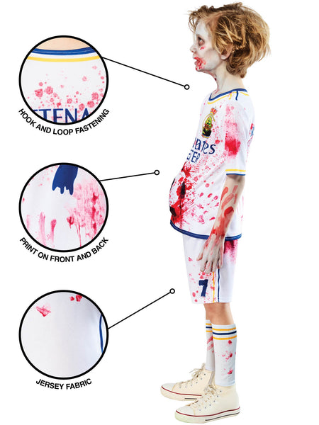 Zombie Rottenaldo Costume