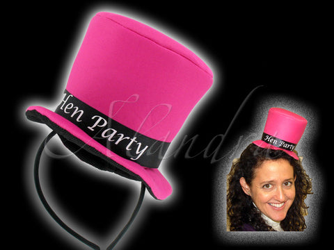 Mini Top Hat - Hen Party