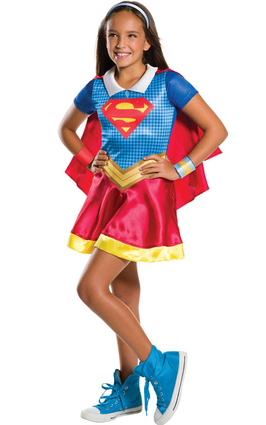 DC Girls Deluxe Wonder Woman & Supergirl Twin Pack