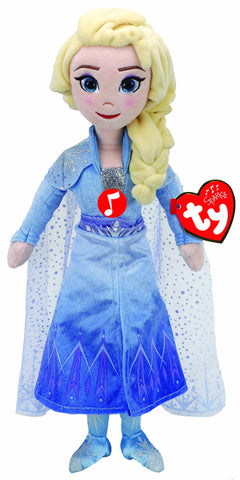 Frozen 2 Elsa Beanie with Sound