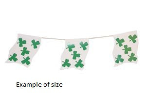 Italian Paper Flag Bunting 8ft