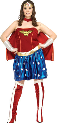 Plus Size Wonder Woman Costume