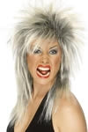 Blonde Rock Diva Wig