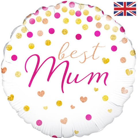18 Inch Best Mum Foil Balloon