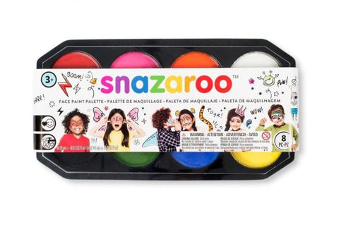 Snazaroo 18ml Face Paint Palette