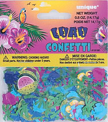 Luau Party Table Confetti