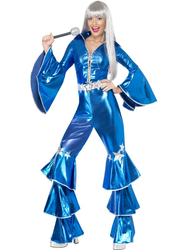 1970s Blue Dancing Dream Costume