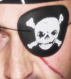 Skull Pirate Eye Patch