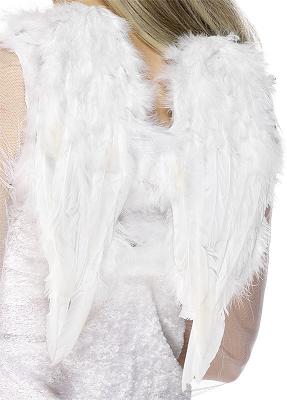 White Angel Wings
