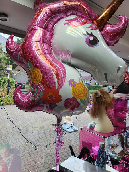 33 Inch Magical Unicorn Supershape Foil Balloon