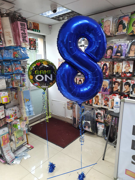 18 inch Game On Foil Balloon