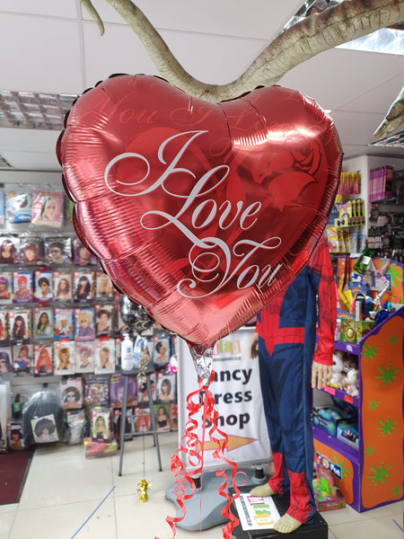 18 inch Love You Rose Foil Balloon