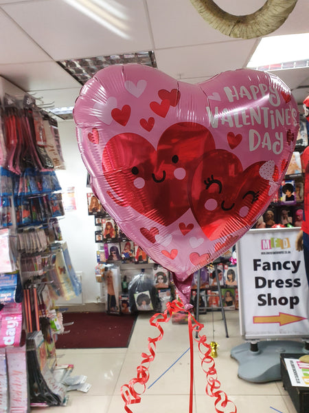 18 inch Valentines Hearts in Love Foil Balloon