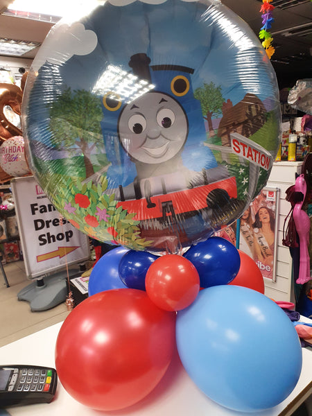 30" Thomas the Tank Engine Supershape Foil Balloon