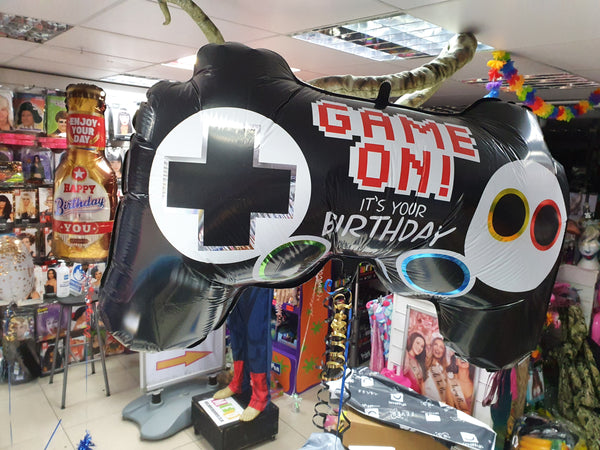 36 Inch Game Controller Supershape Foil Balloon