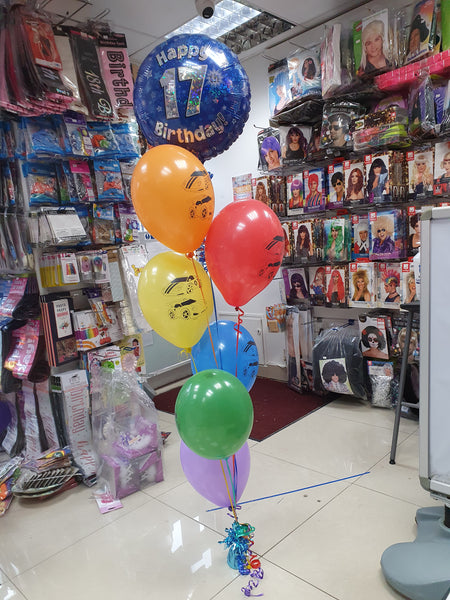 Cars Latex Balloons (6pk)