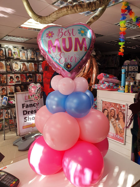 Mother's Day Balloon Pyramid