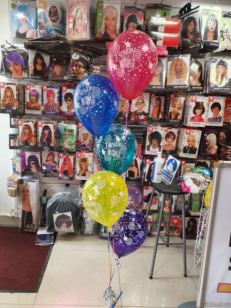 Five Balloon Bouquet